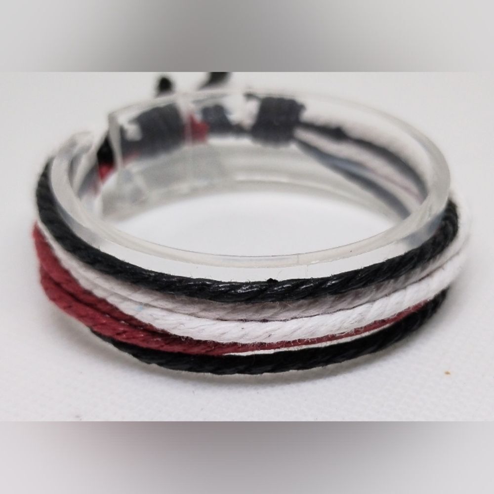 Men's bracelet leather layered‎ New e79